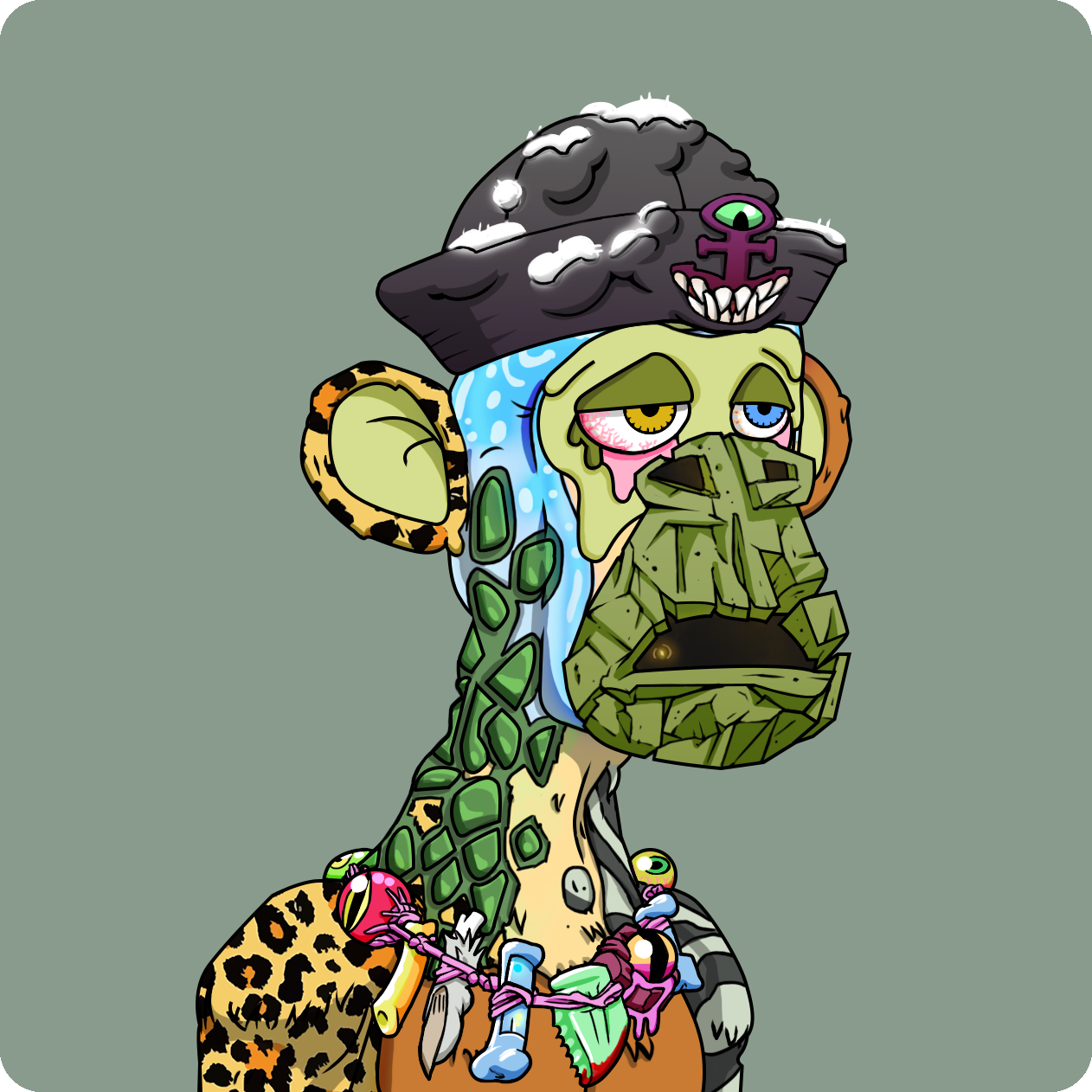 Yuga Labs - Mutant Ape Yacht Club - NFT # 1984