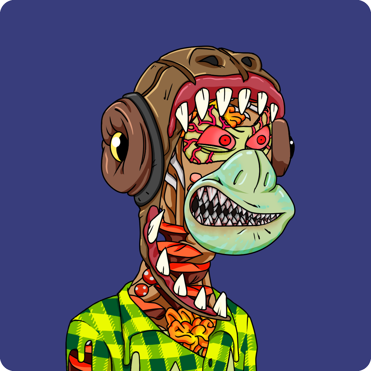 Yuga Labs - Mutant Ape Yacht Club - NFT # 24082