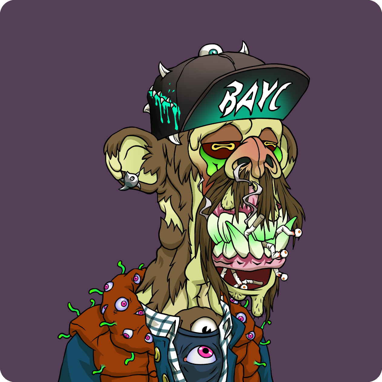 Yuga Labs - Mutant Ape Yacht Club - NFT # 8903