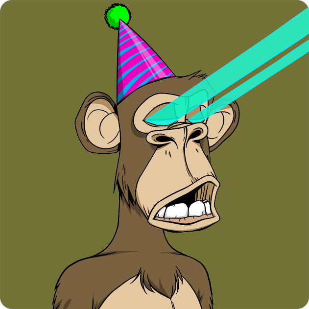 Yuga Labs - Bored Ape Yacht Club - NFT # 7485