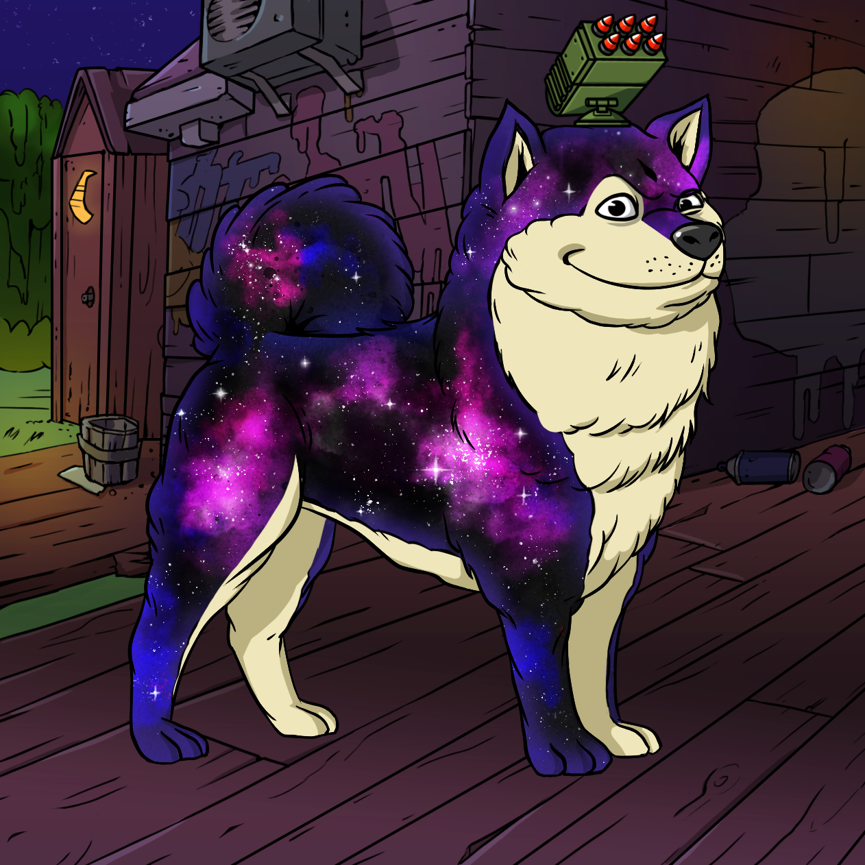 Yuga Labs - Bored Ape Kennel Club - NFT # 1458