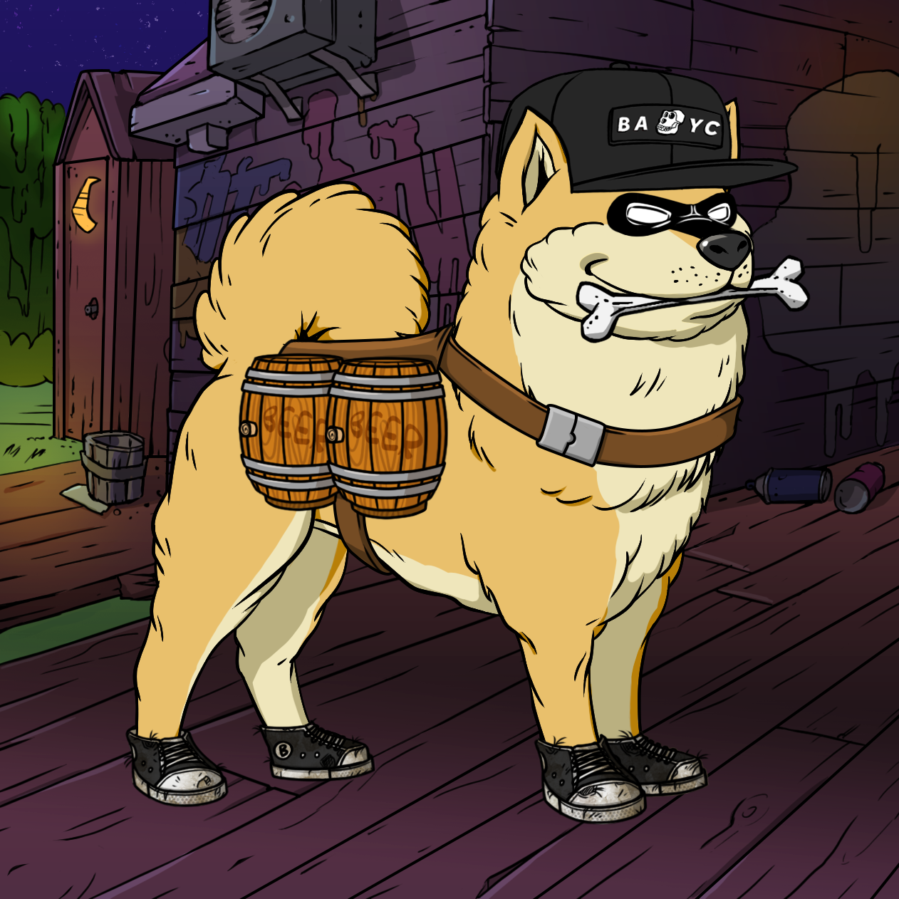 Yuga Labs - Bored Ape Kennel Club - NFT # 7961