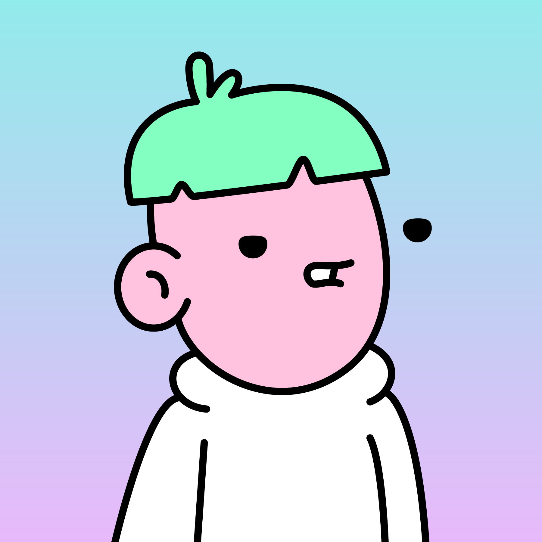 The Doodles Founders - Doodles - Doodle #9821 - NFT # 9821