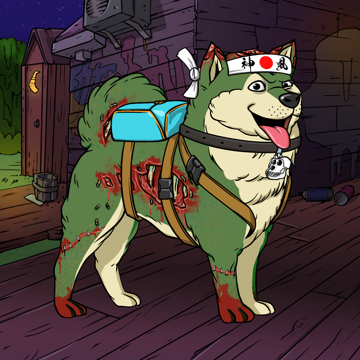 Yuga Labs - Bored Ape Kennel Club - NFT # 6405