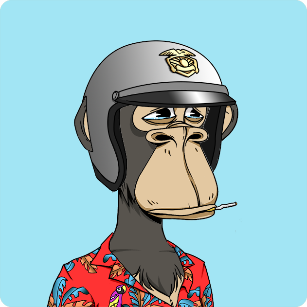 Yuga Labs - Bored Ape Yacht Club - NFT # 5478