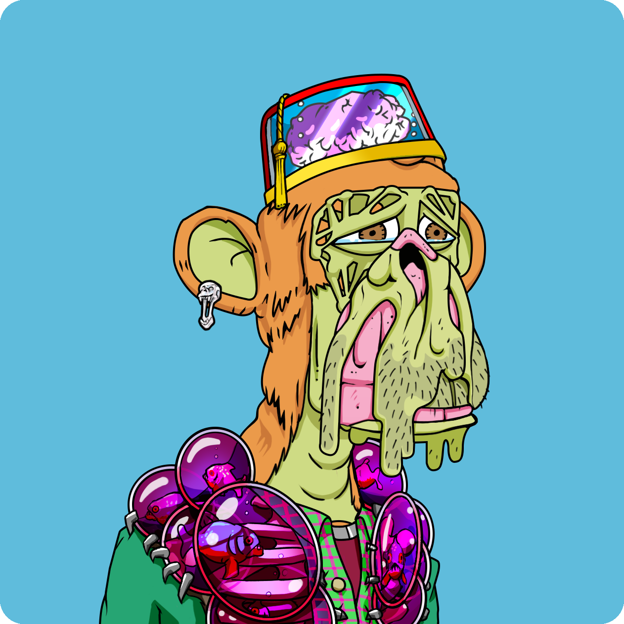 Yuga Labs - Mutant Ape Yacht Club - NFT # 12764