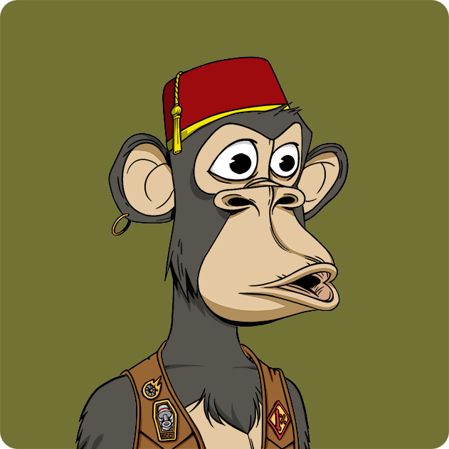 Yuga Labs - Bored Ape Yacht Club - NFT # 8197