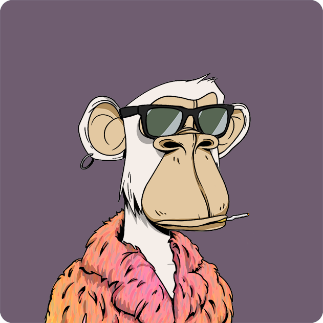 Yuga Labs - Bored Ape Yacht Club - NFT # 7966