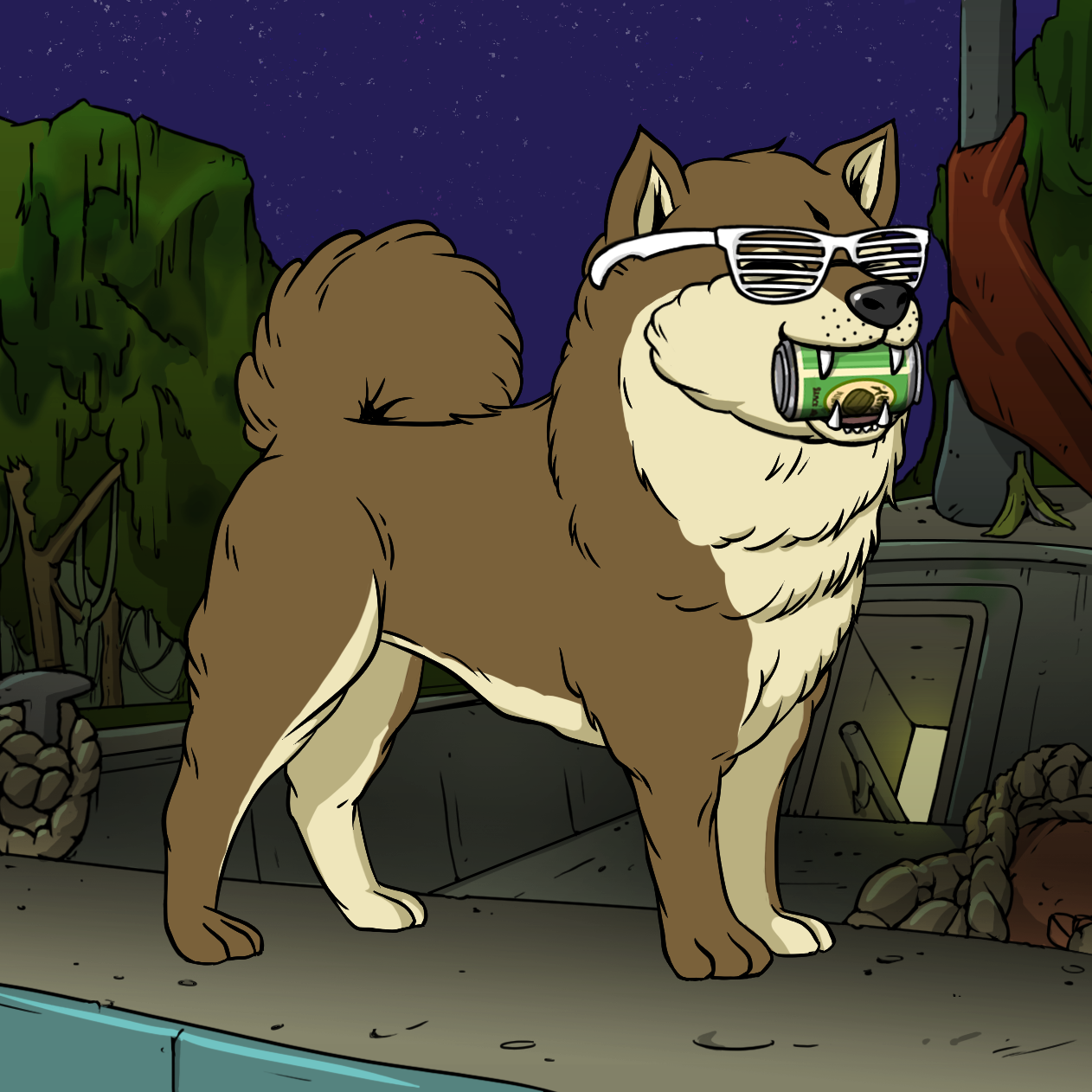 Yuga Labs - Bored Ape Kennel Club - NFT # 9836