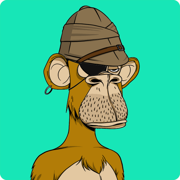 Yuga Labs - Bored Ape Yacht Club - NFT # 4164