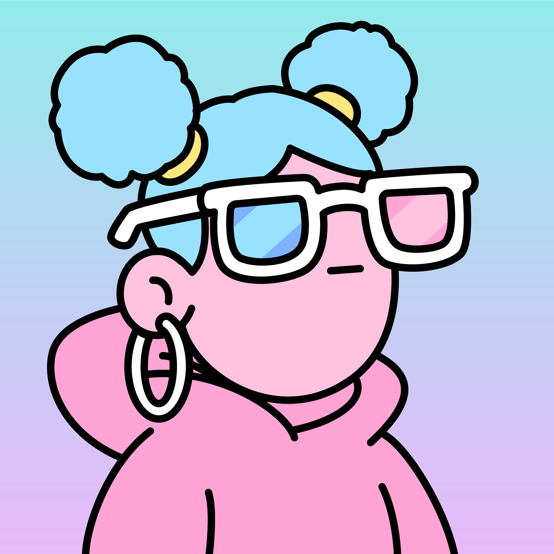 The Doodles Founders - Doodles - Doodle #4085 - NFT # 4085