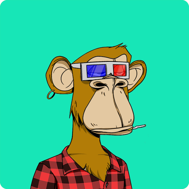 Yuga Labs - Bored Ape Yacht Club - NFT # 6372