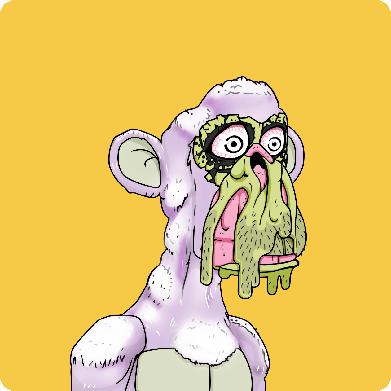 Yuga Labs - Mutant Ape Yacht Club - NFT # 25062