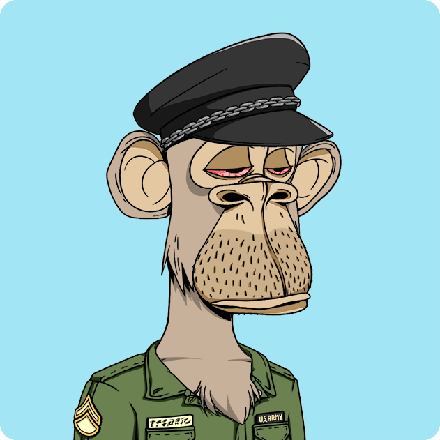 Yuga Labs - Bored Ape Yacht Club - NFT # 4924