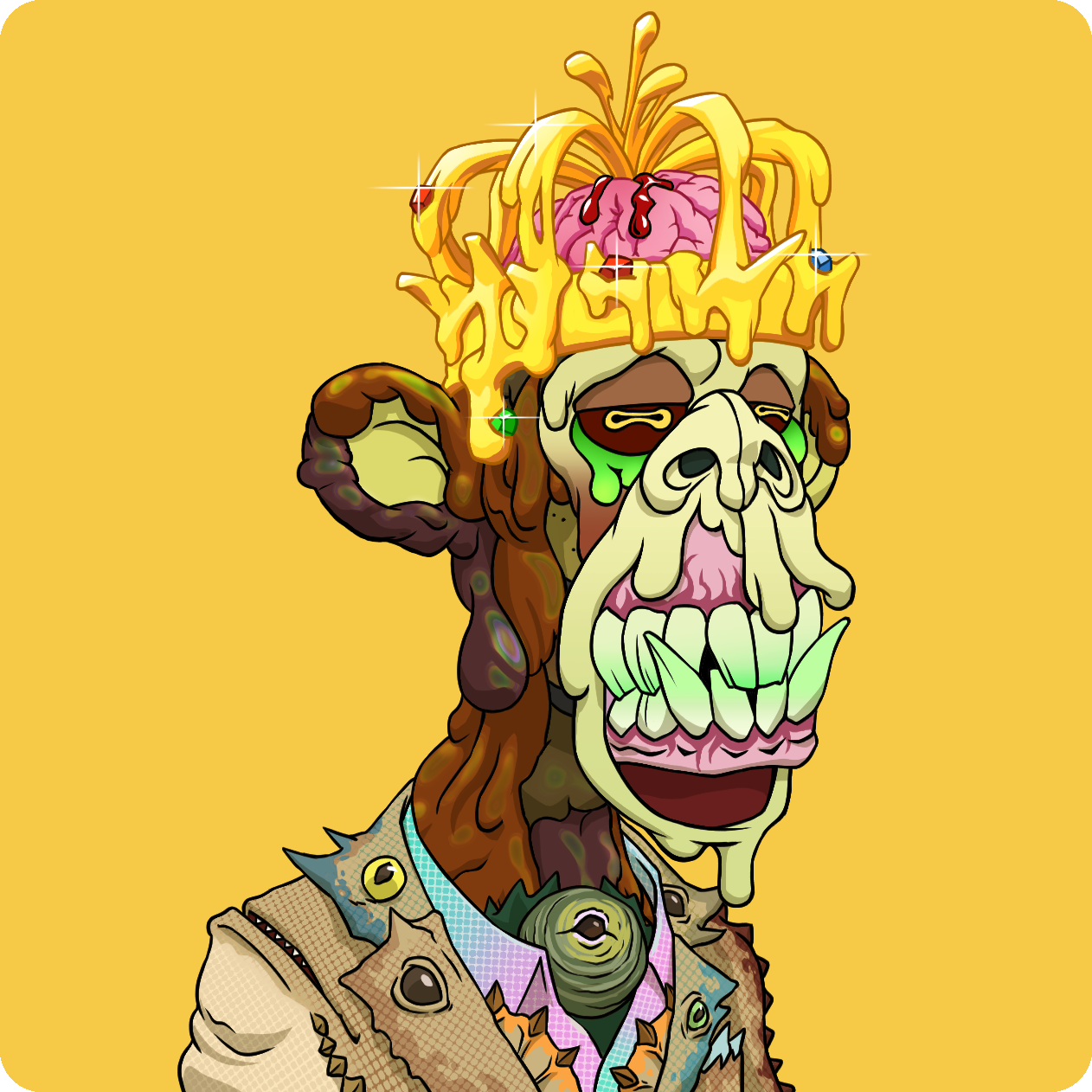 Yuga Labs - Mutant Ape Yacht Club - NFT # 20899