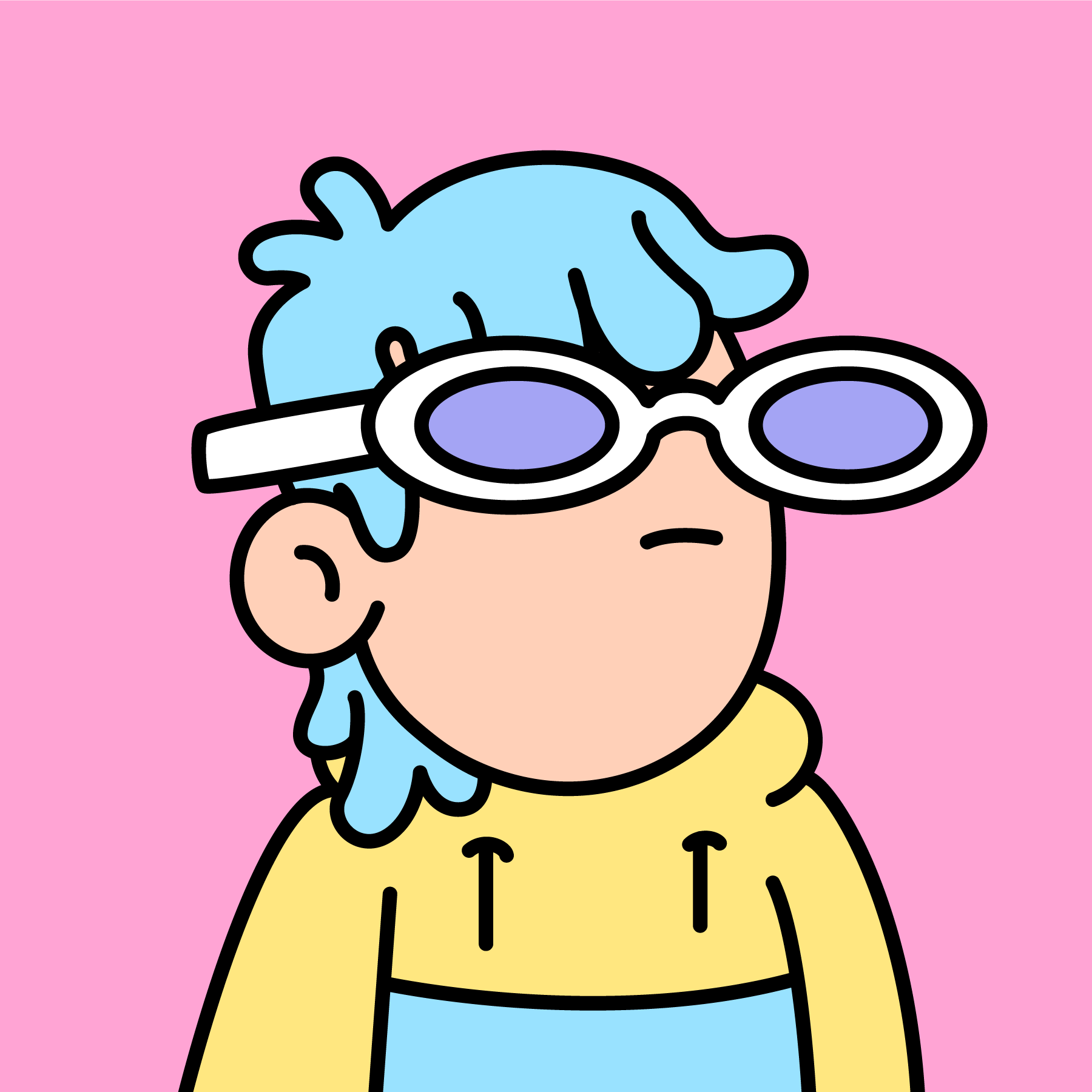 The Doodles Founders - Doodles - Doodle #6230 - NFT # 6230