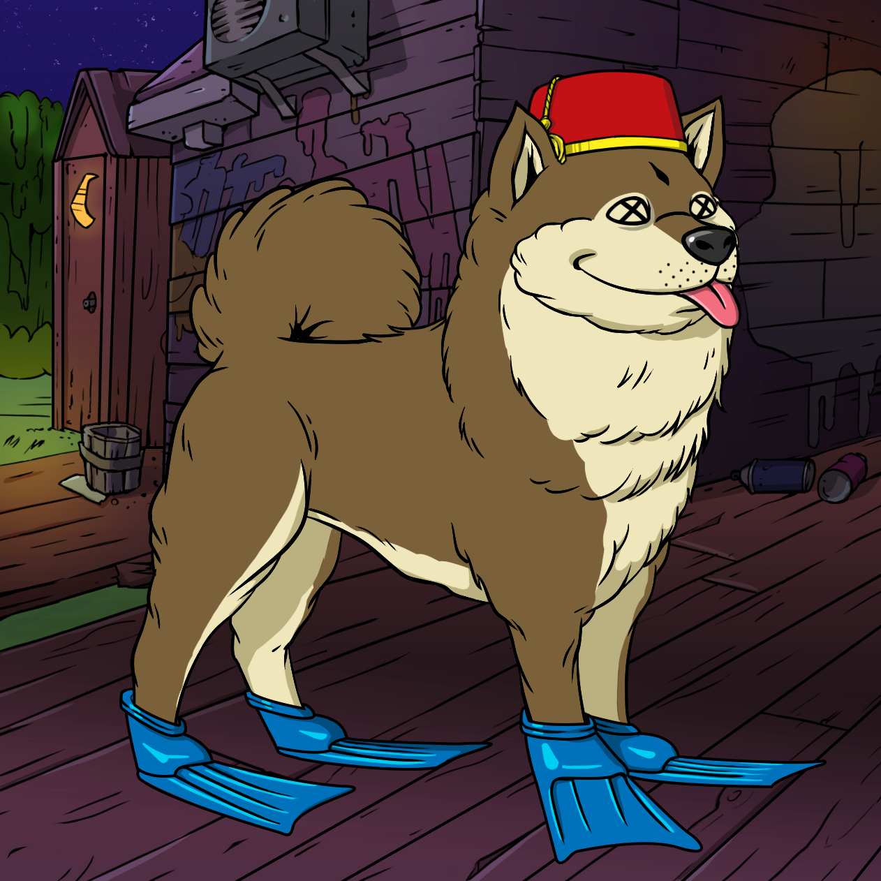 Yuga Labs - Bored Ape Kennel Club - NFT # 2492