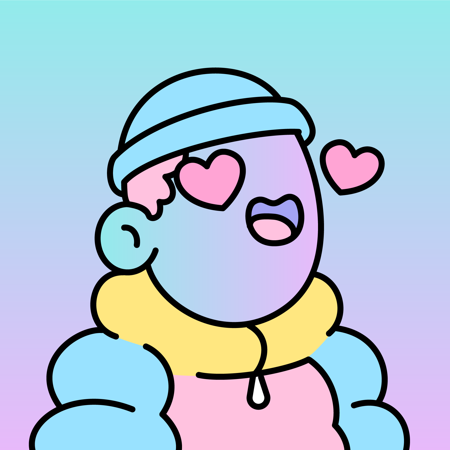 The Doodles Founders - Doodles - Doodle #9540 - NFT # 9540