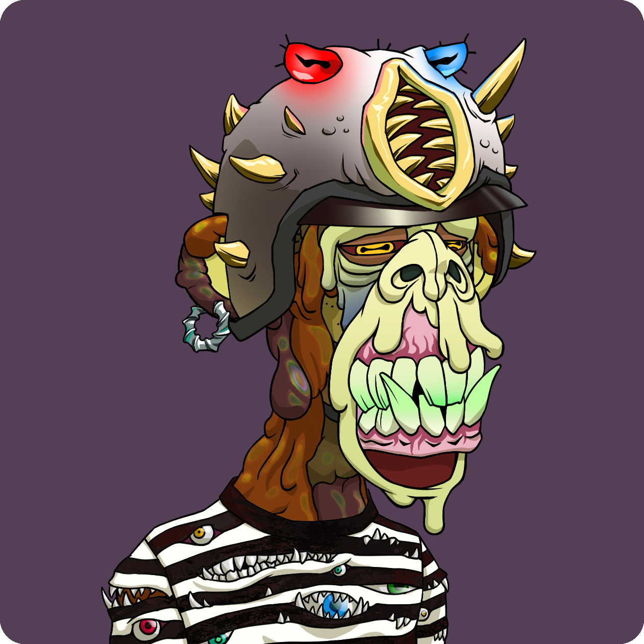 Yuga Labs - Mutant Ape Yacht Club - NFT # 23383