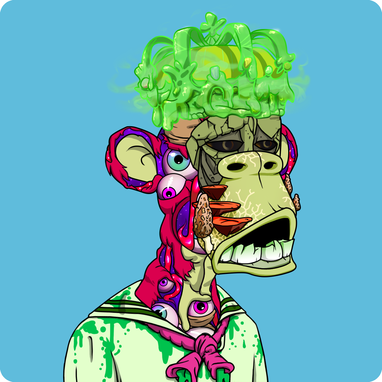 Yuga Labs - Mutant Ape Yacht Club - NFT # 23598