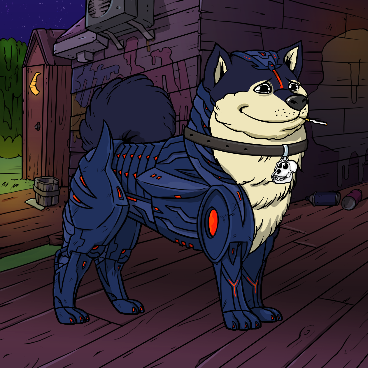 Yuga Labs - Bored Ape Kennel Club - NFT # 5391