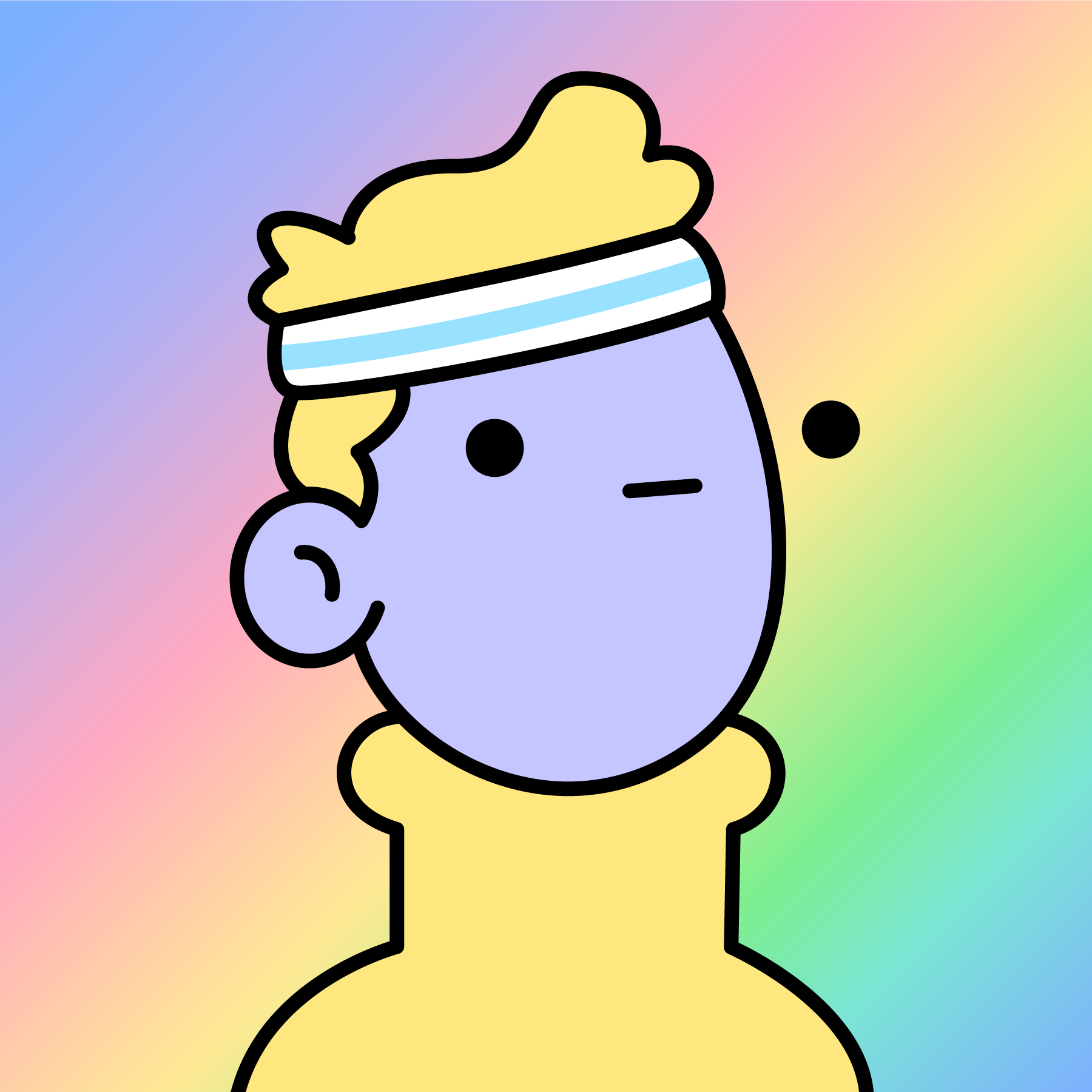 The Doodles Founders - Doodles - Doodle #531 - NFT # 531