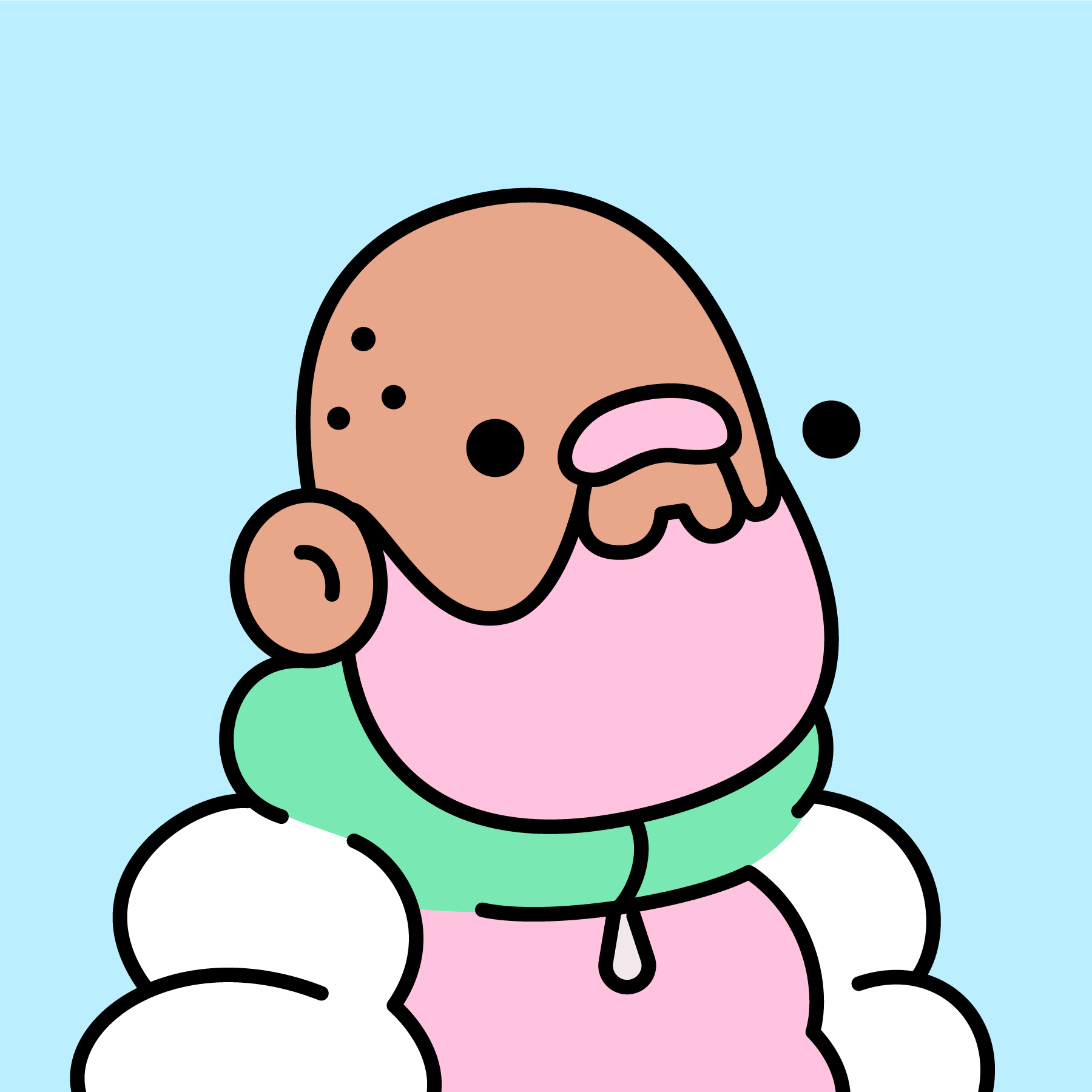 The Doodles Founders - Doodles - Doodle #2338 - NFT # 2338