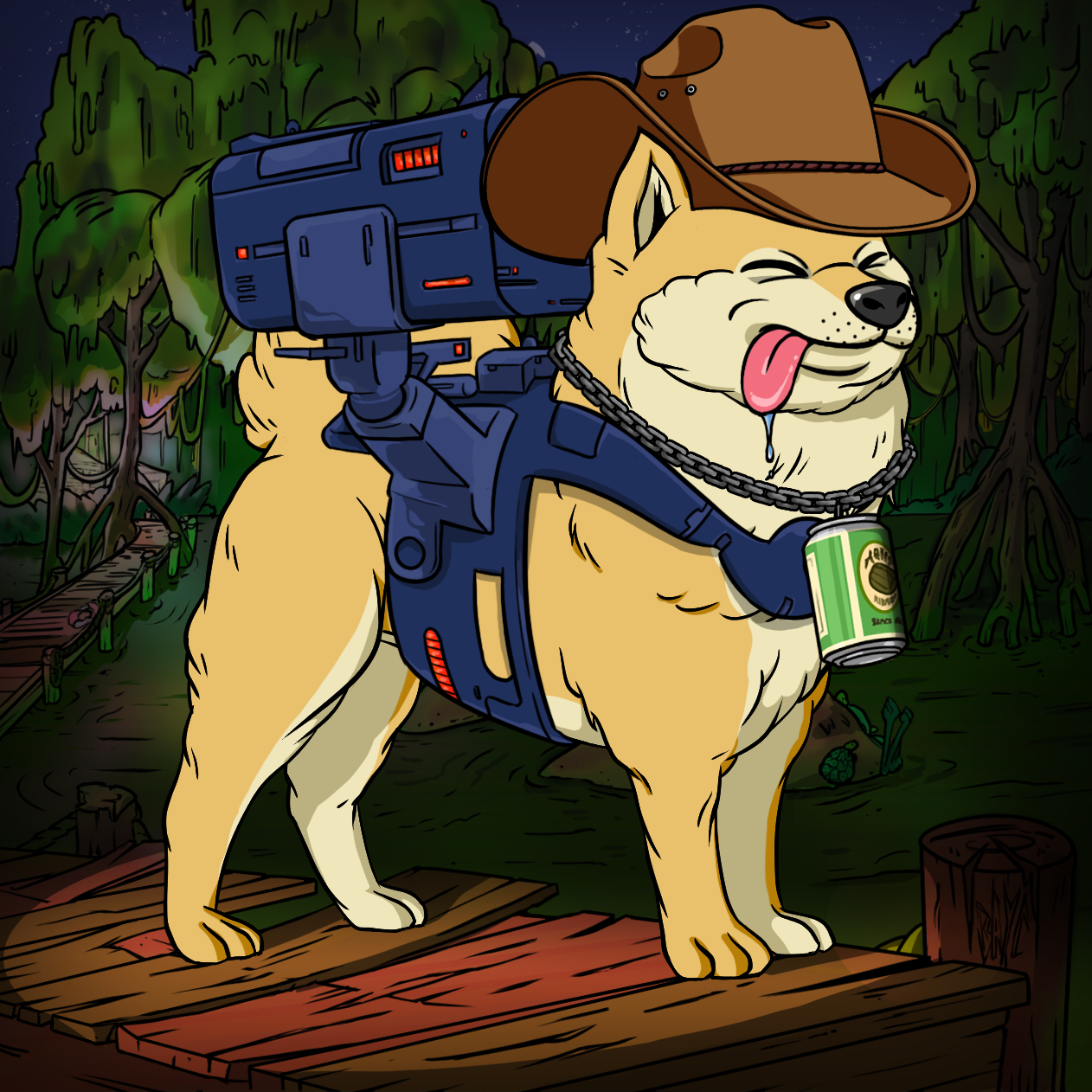 Yuga Labs - Bored Ape Kennel Club - NFT # 4551