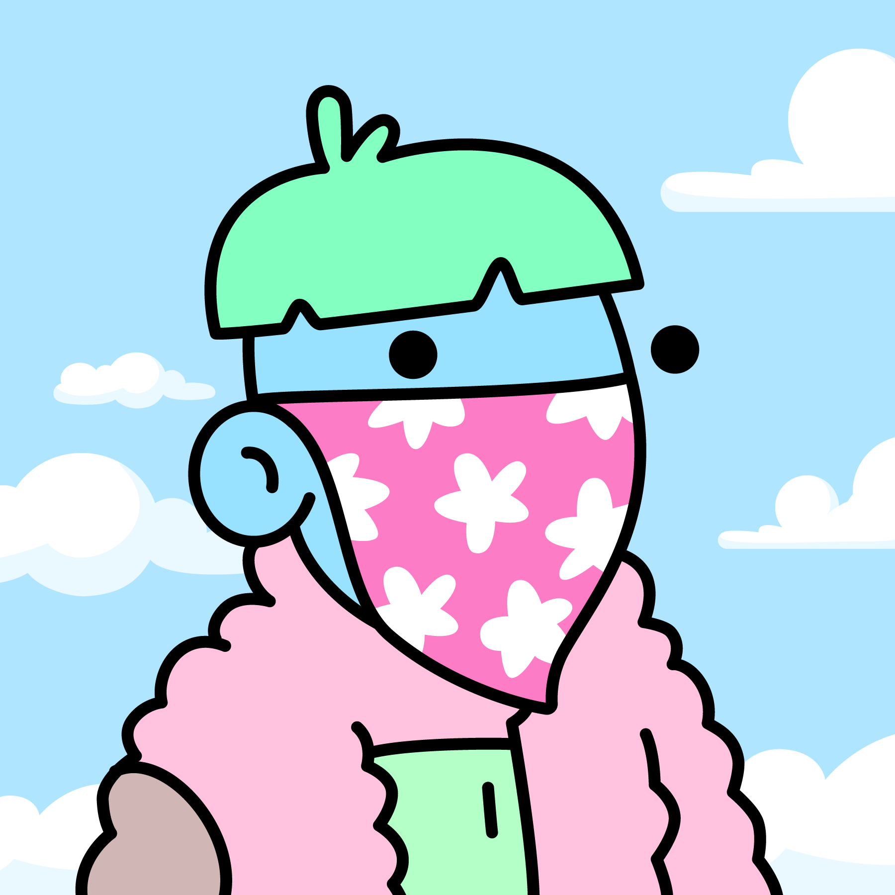 The Doodles Founders - Doodles - Doodle #2653 - NFT # 2653