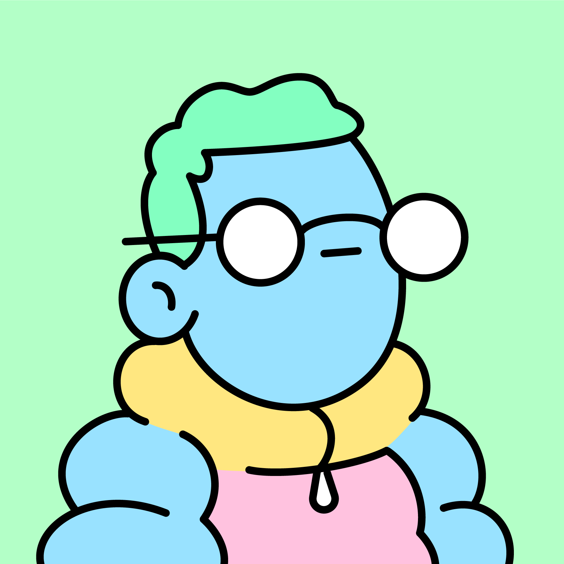 The Doodles Founders - Doodles - Doodle #5 - NFT # 5