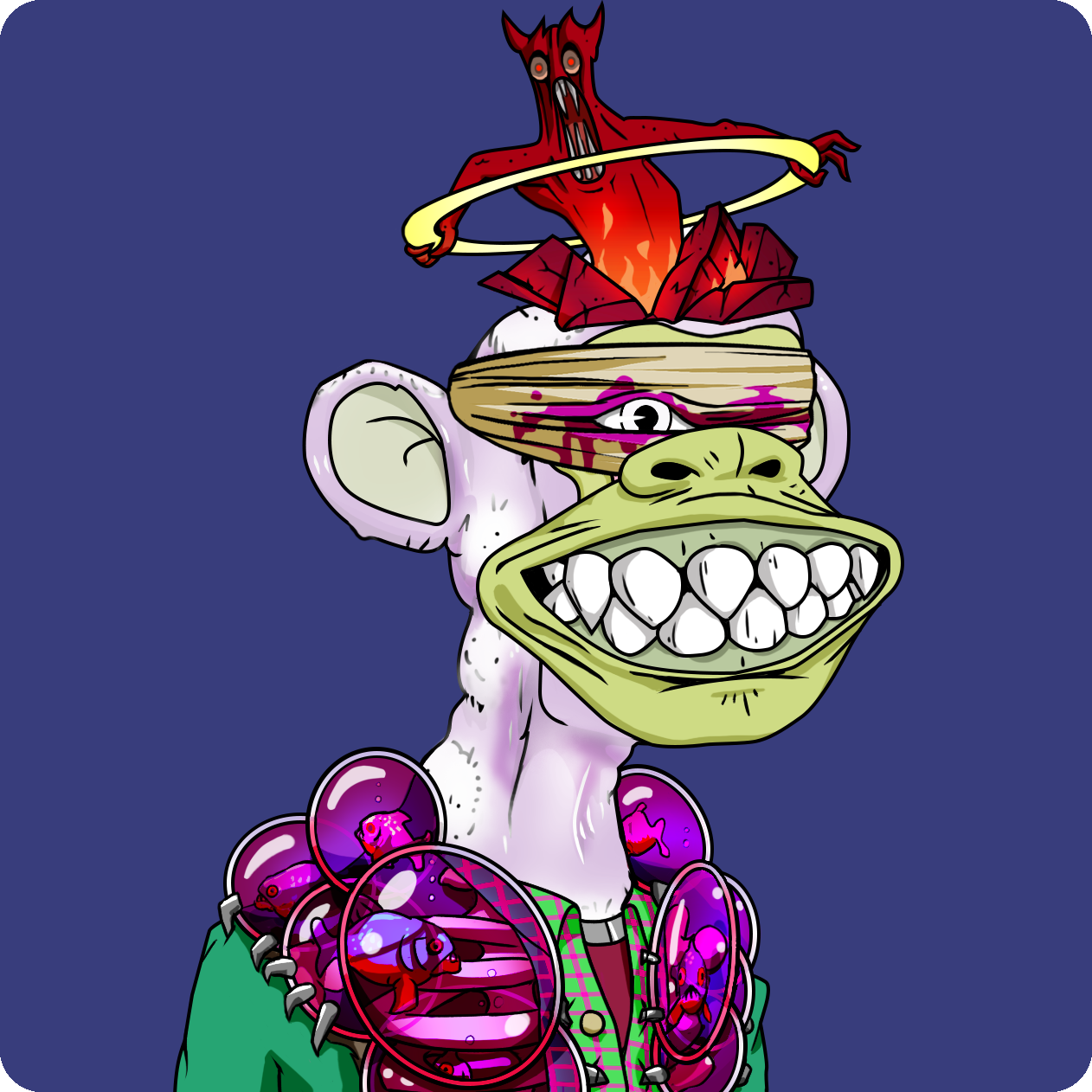 Yuga Labs - Mutant Ape Yacht Club - NFT # 1111