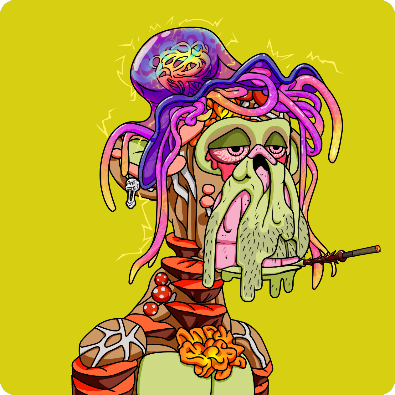 Yuga Labs - Mutant Ape Yacht Club - NFT # 18578