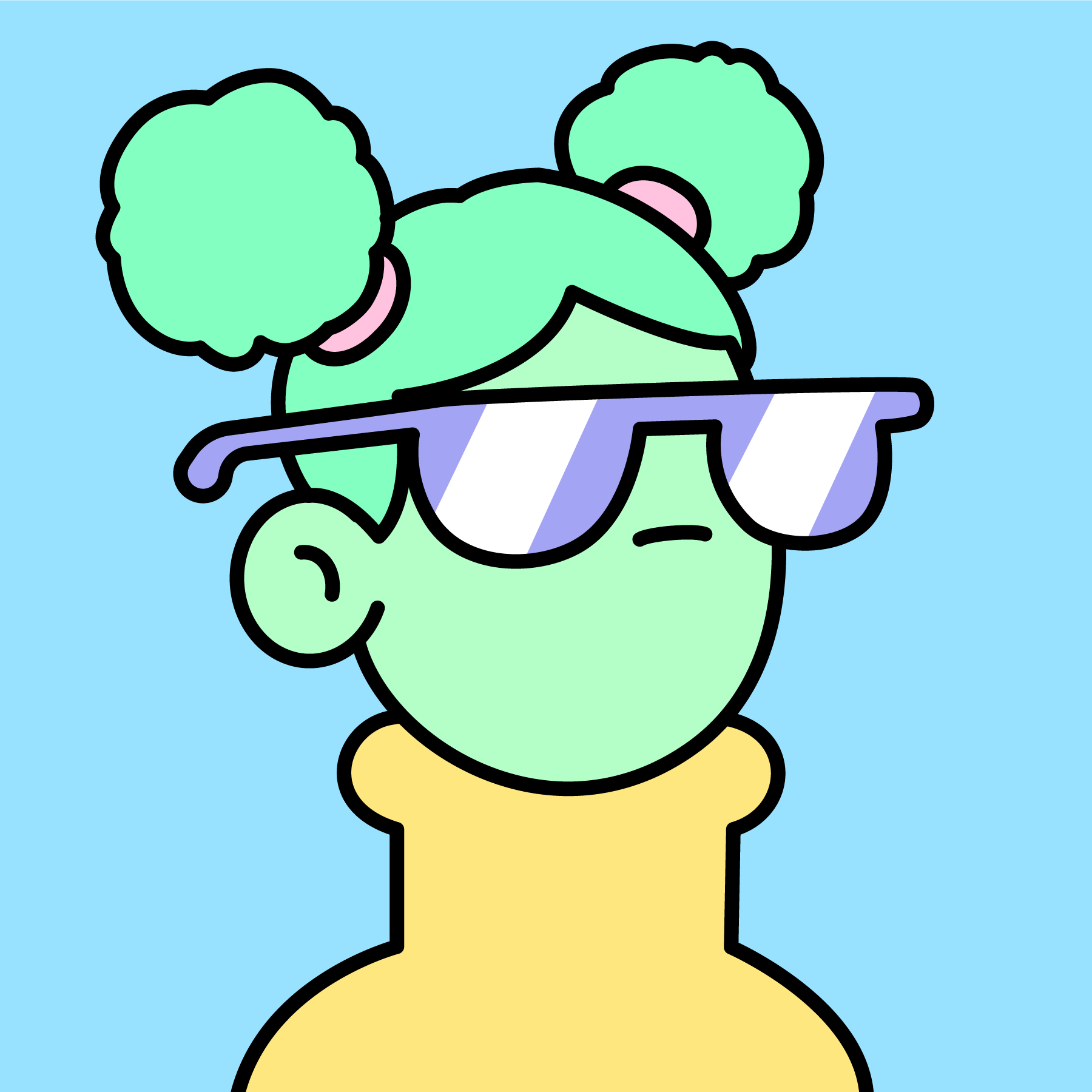 The Doodles Founders - Doodles - Doodle #3781 - NFT # 3781