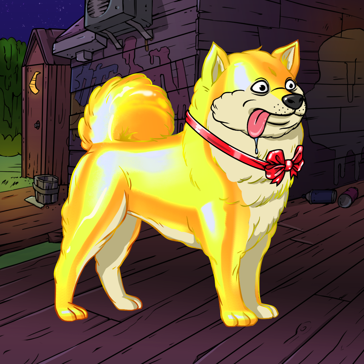 Yuga Labs - Bored Ape Kennel Club - NFT # 7965