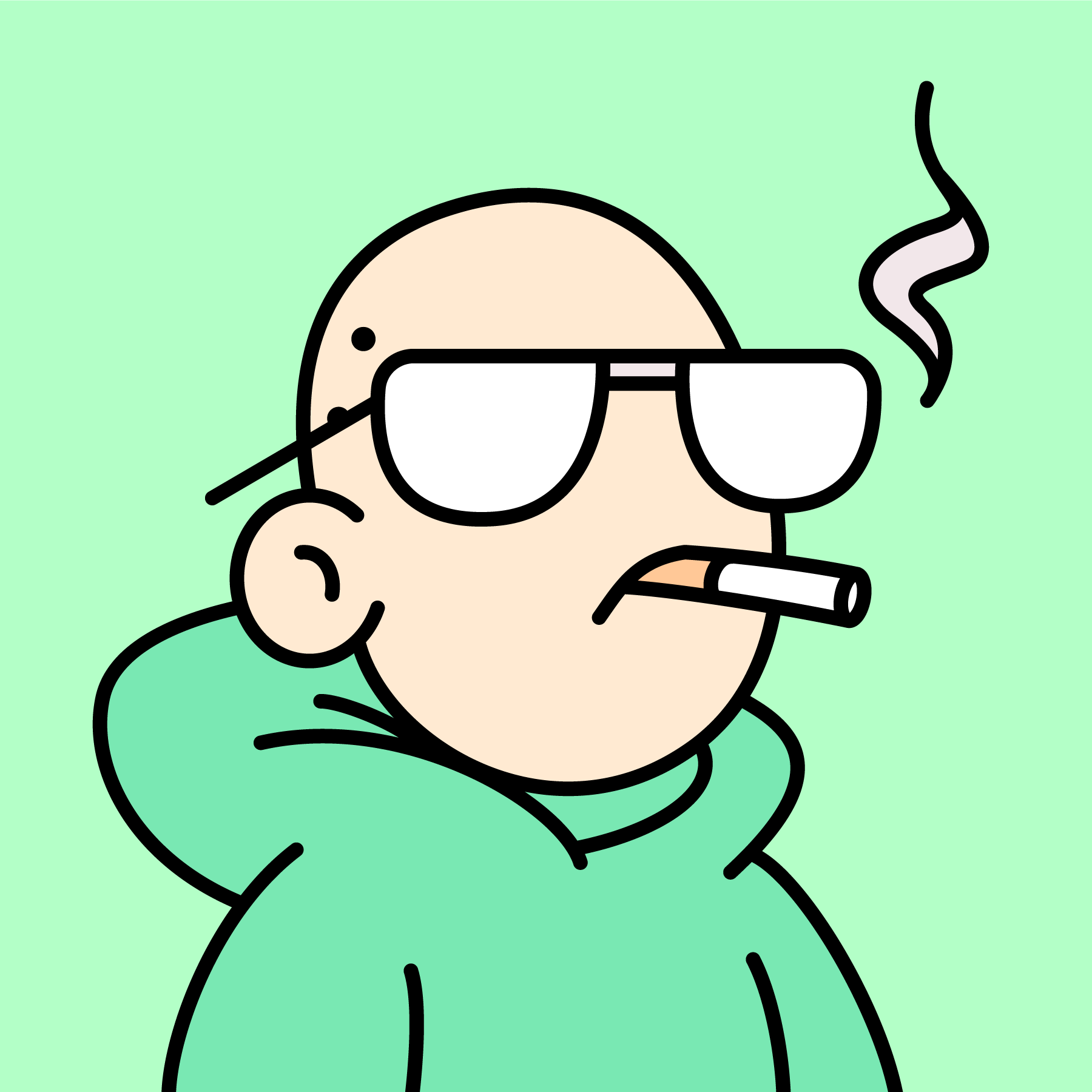 The Doodles Founders - Doodles - Doodle #3311 - NFT # 3311