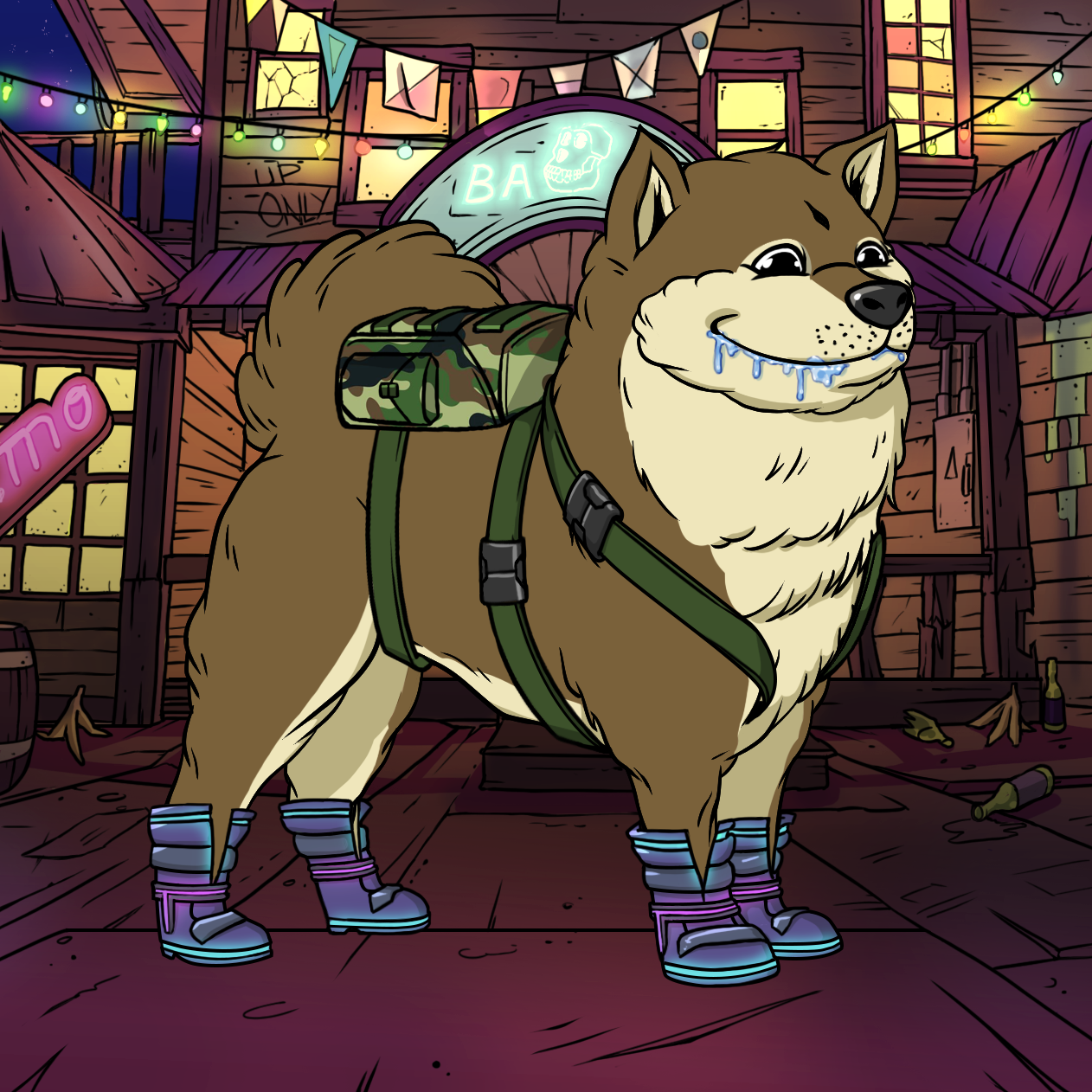 Yuga Labs - Bored Ape Kennel Club - NFT # 9947