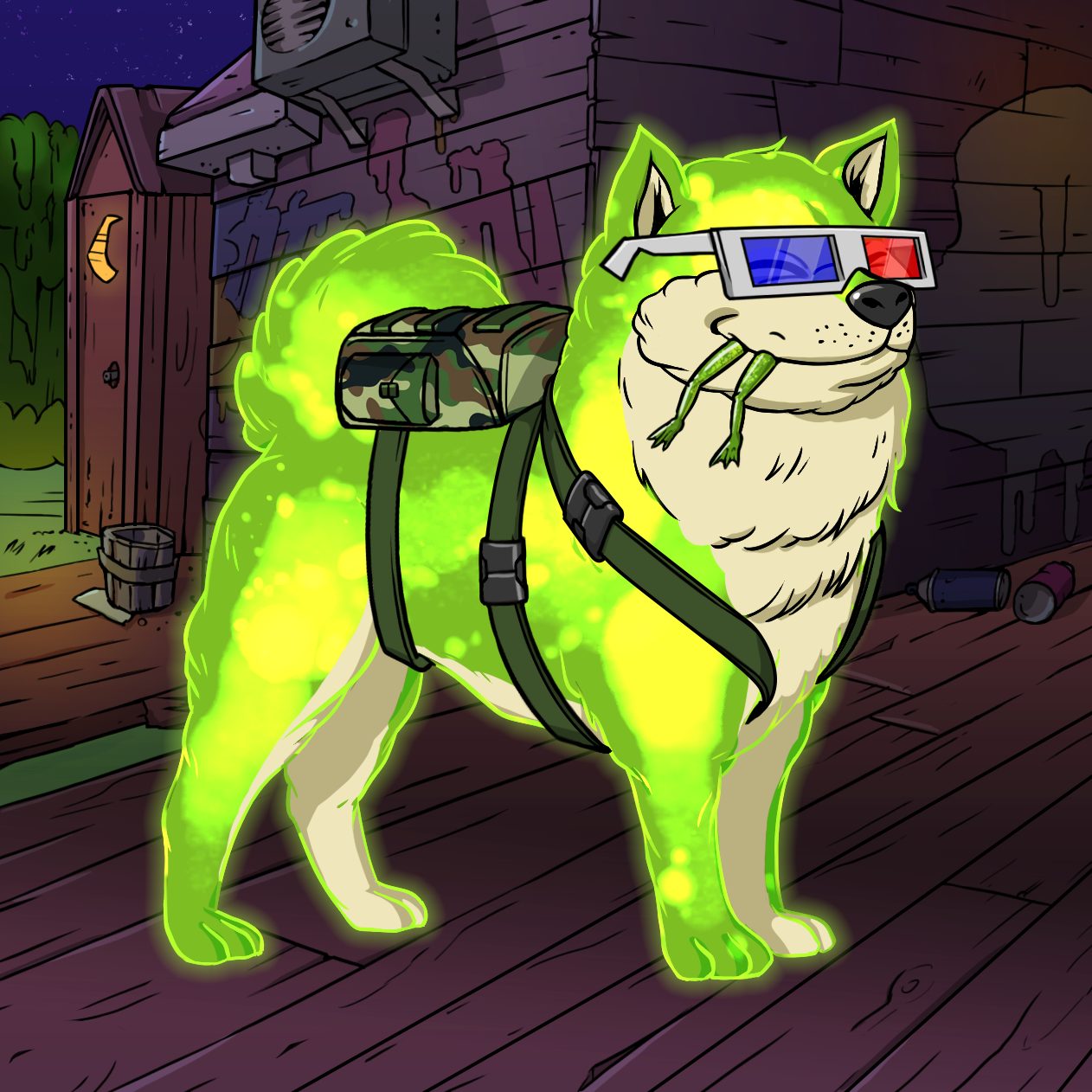 Yuga Labs - Bored Ape Kennel Club - NFT # 6104