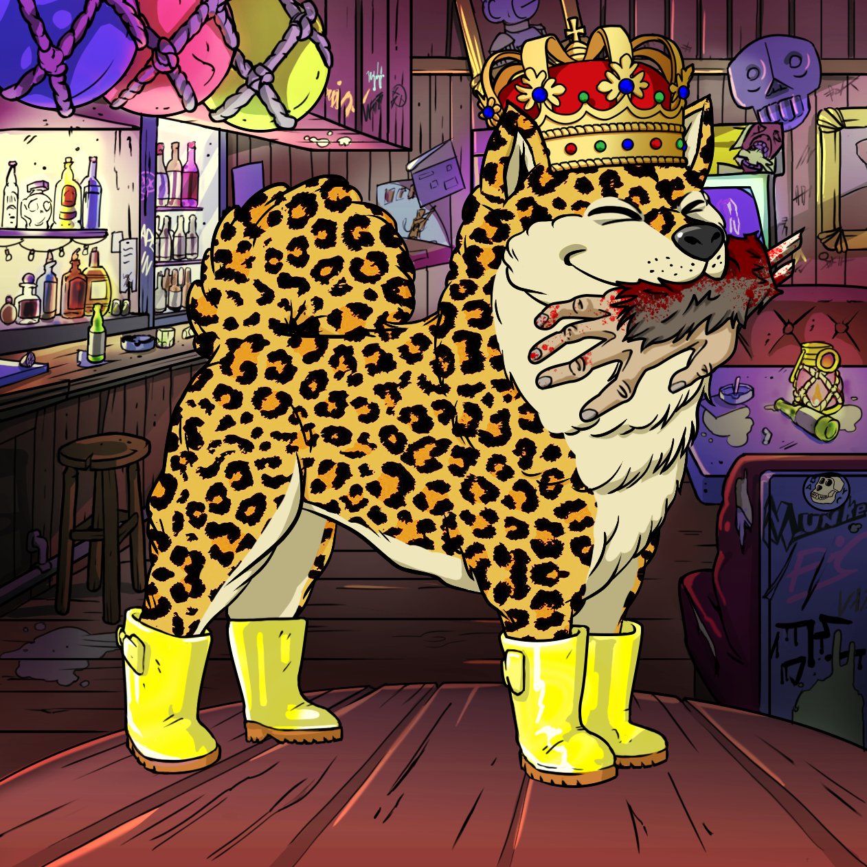 Yuga Labs - Bored Ape Kennel Club - NFT # 2045