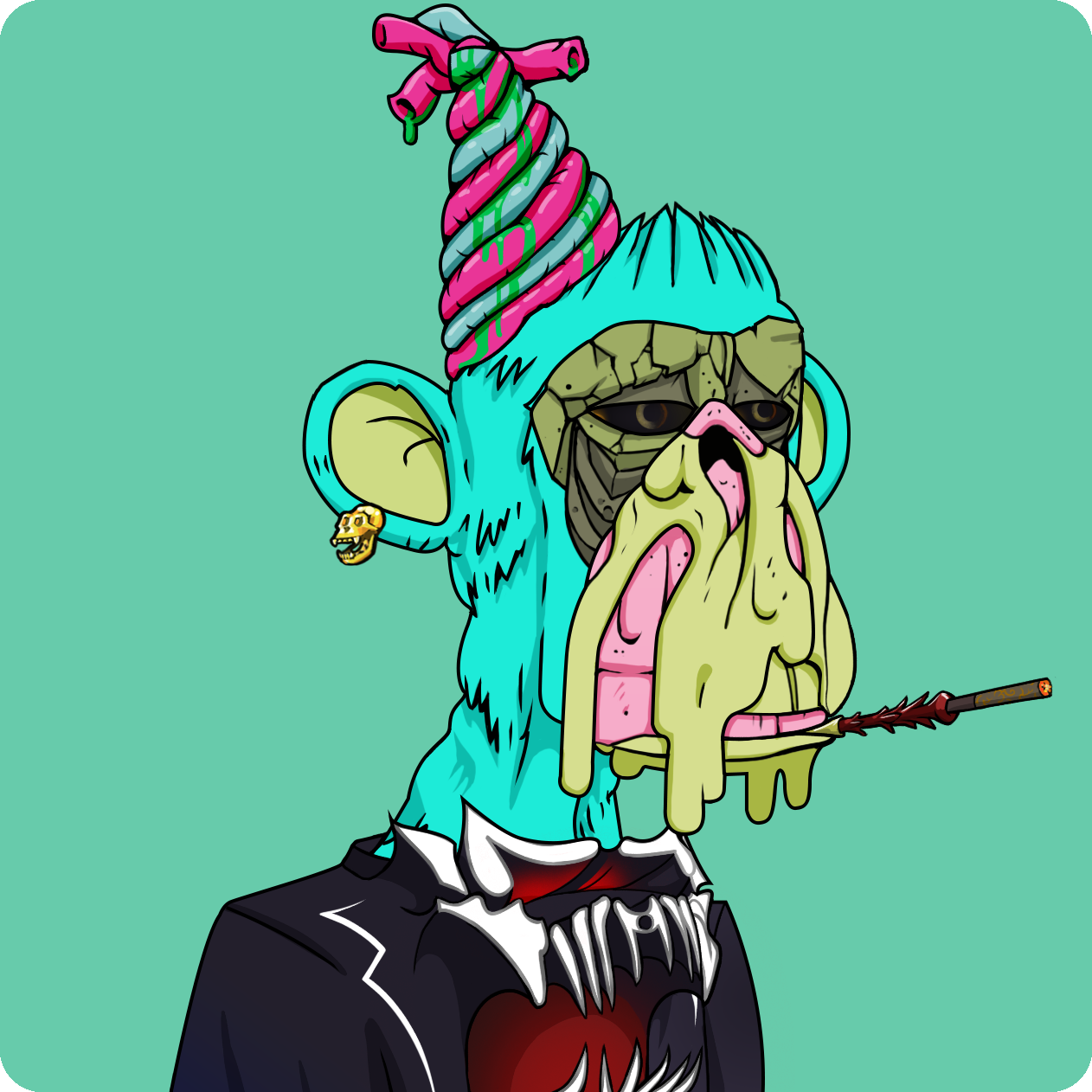 Yuga Labs - Mutant Ape Yacht Club - NFT # 19288