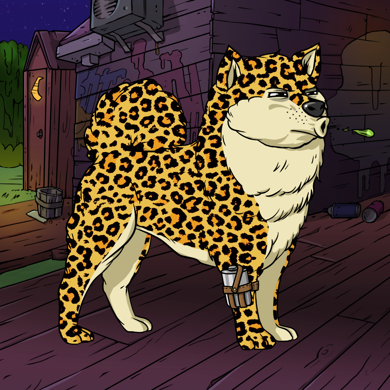 Yuga Labs - Bored Ape Kennel Club - NFT # 6905