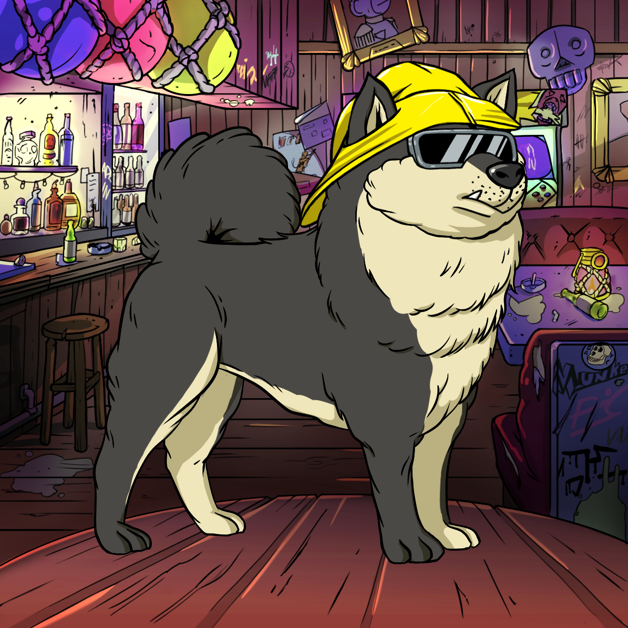 Yuga Labs - Bored Ape Kennel Club - NFT # 9721