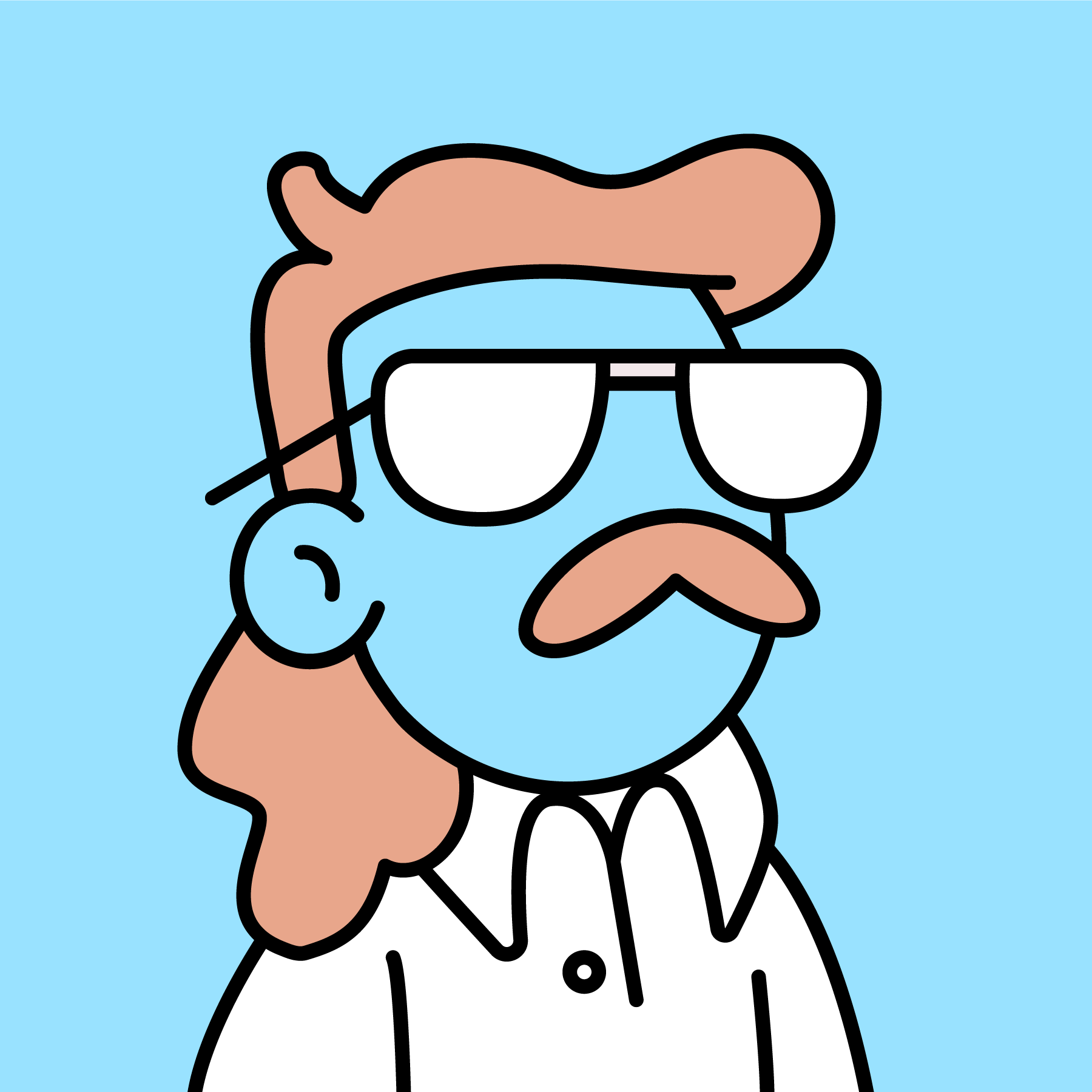 The Doodles Founders - Doodles - Doodle #1394 - NFT # 1394