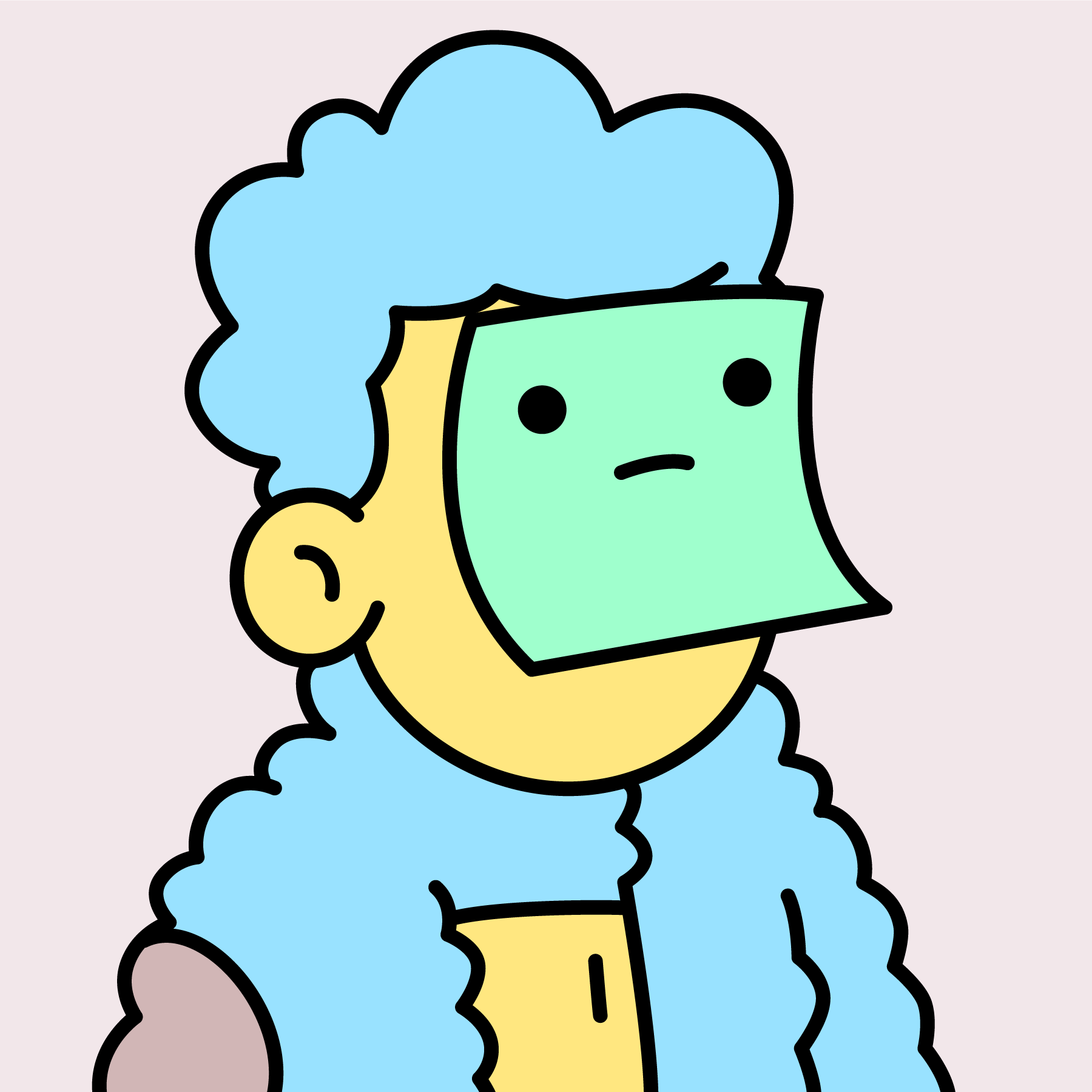 The Doodles Founders - Doodles - Doodle #1305 - NFT # 1305