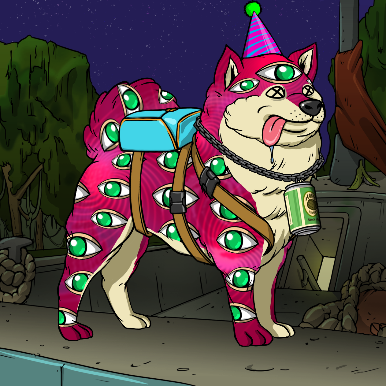 Yuga Labs - Bored Ape Kennel Club - NFT # 1111