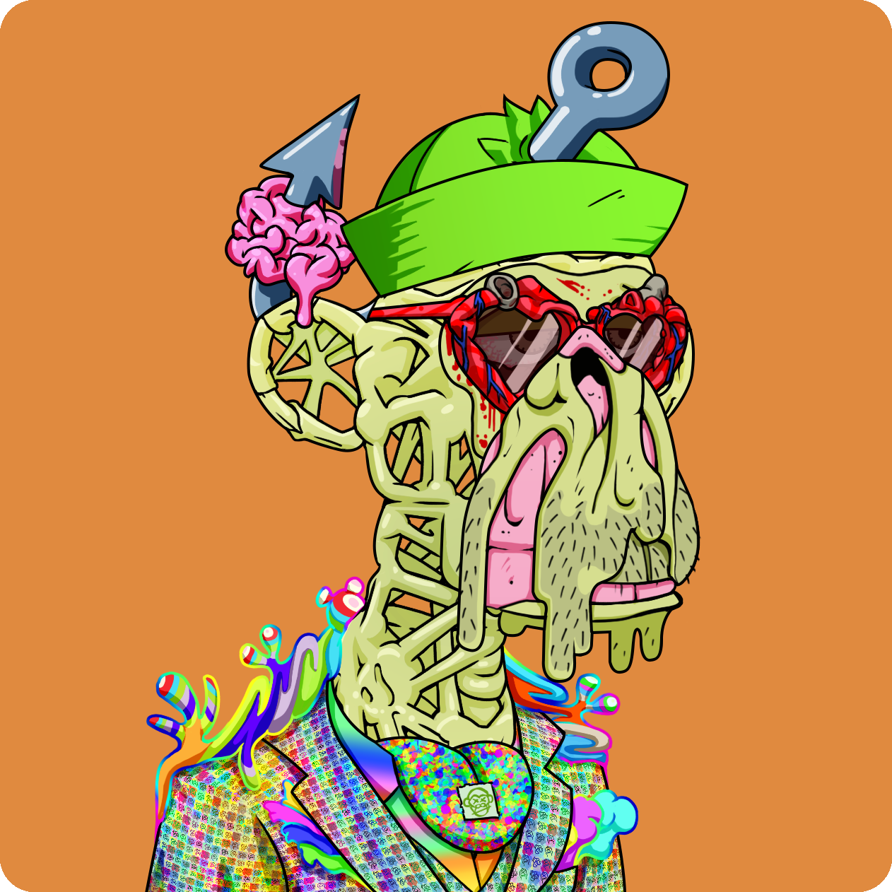 Yuga Labs - Mutant Ape Yacht Club - NFT # 16572