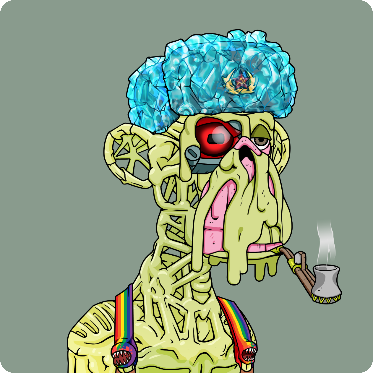 Yuga Labs - Mutant Ape Yacht Club - NFT # 23438