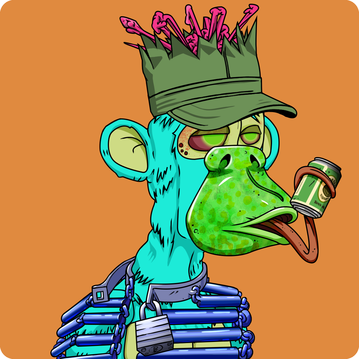 Yuga Labs - Mutant Ape Yacht Club - NFT # 24876