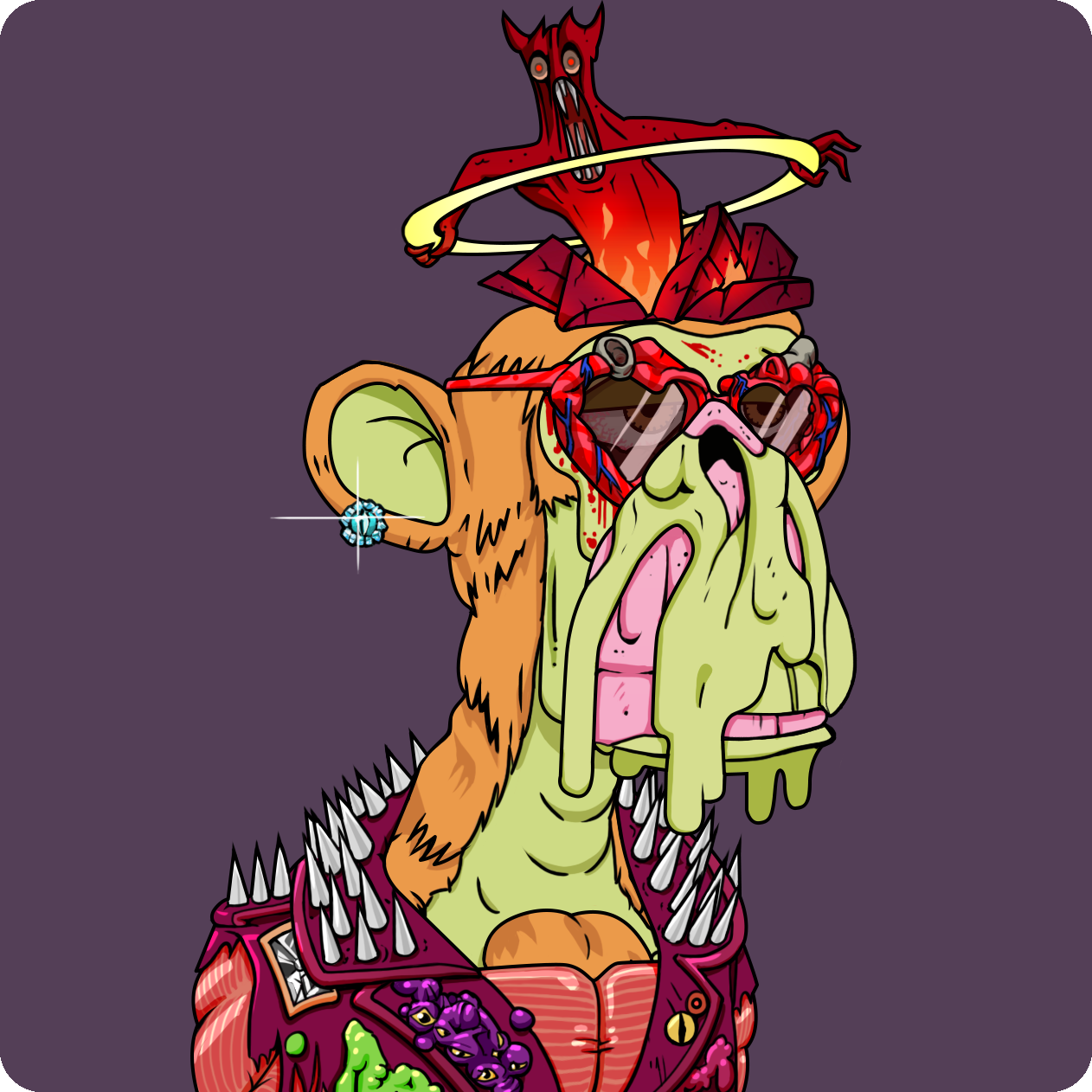 Yuga Labs - Mutant Ape Yacht Club - NFT # 12174