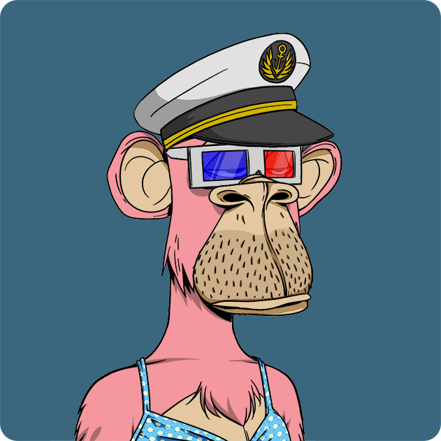 Yuga Labs - Bored Ape Yacht Club - NFT # 2318