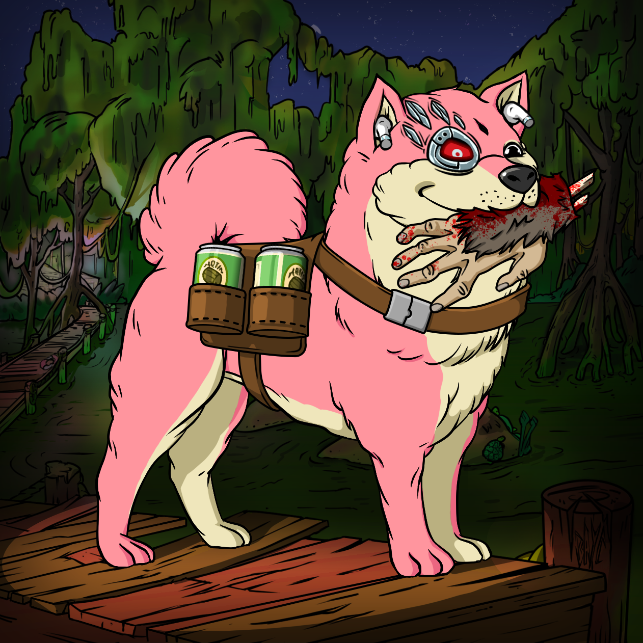 Yuga Labs - Bored Ape Kennel Club - NFT # 2296